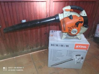 Soplador stihl bg 86 de segunda mano por 220 EUR en Riogordo en WALLAPOP