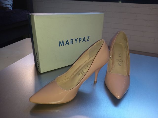 Zapatos stiletto n 38