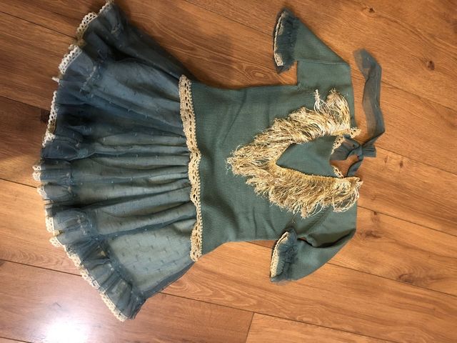 Conjunto falda lollitos talla 12 años