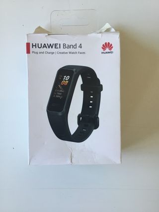 Pulsera deportiva huawei band 4 negra de segunda mano por 10 EUR en Madrid  en WALLAPOP