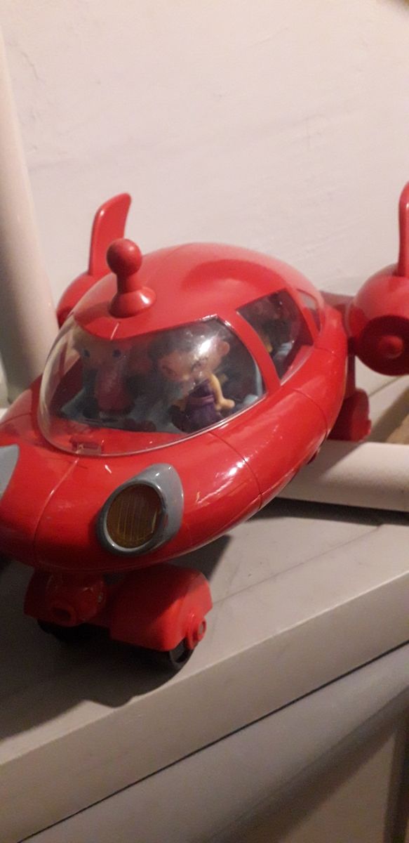 Avión little einstein juguete