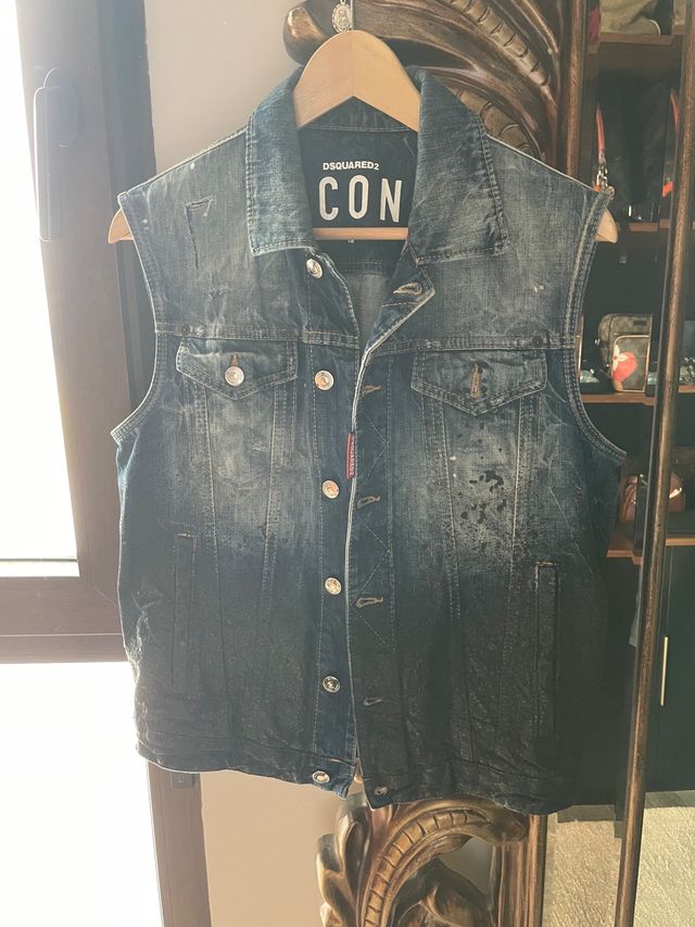 Chaleco DSQUARED
