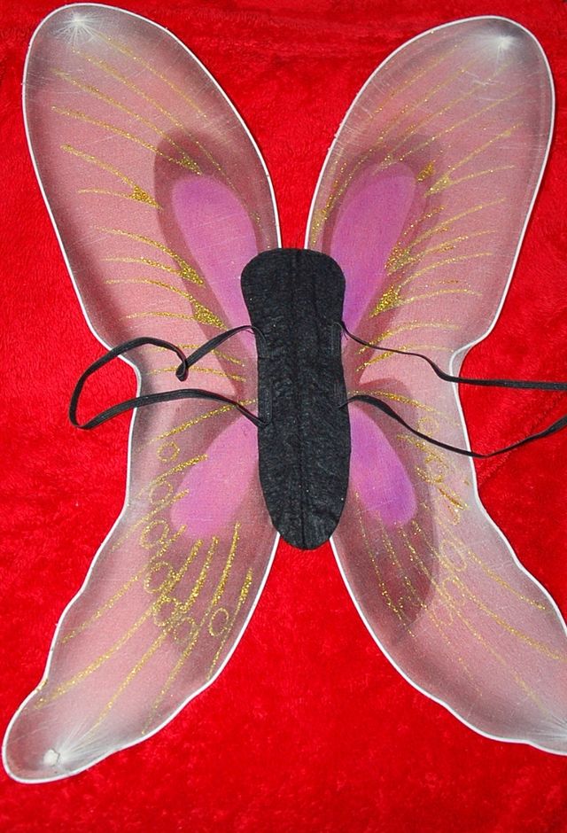 Disfraz mariposa . Infantil