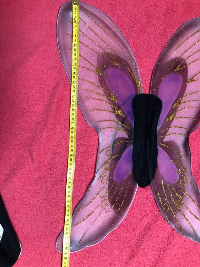 Disfraz mariposa . Infantil