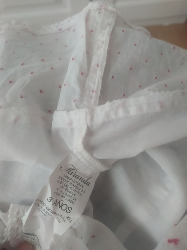 camisa Miranda Talla 3