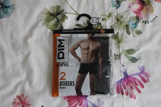 Pack 2 Calzoncillos Unno DIM Basic Talla L de segunda mano por 6 EUR en  Sabadell en WALLAPOP
