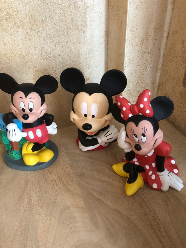 Huchas De Mikey-Minnie