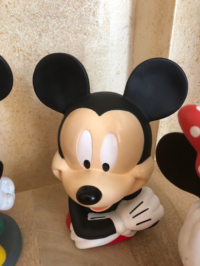 Huchas De Mikey-Minnie