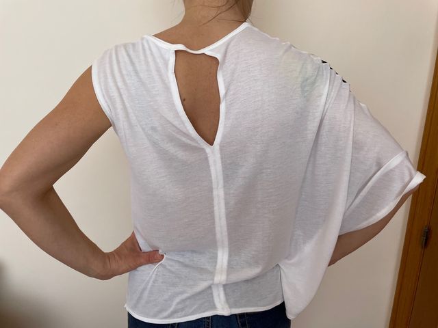 Camiseta de Zara, talla S