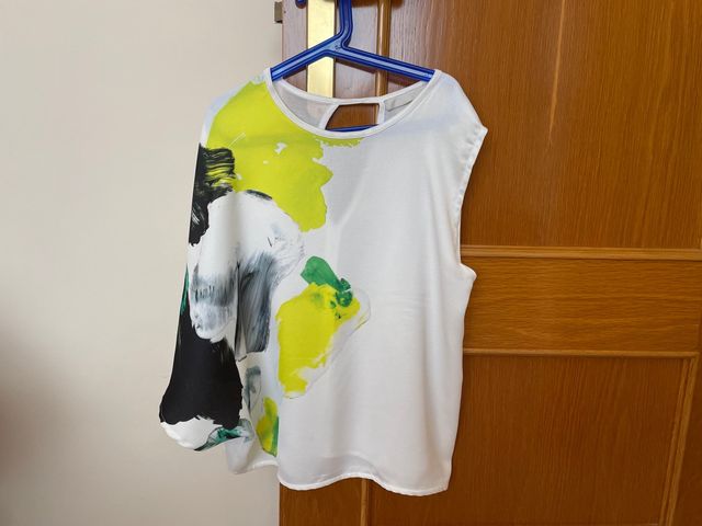 Camiseta de Zara, talla S