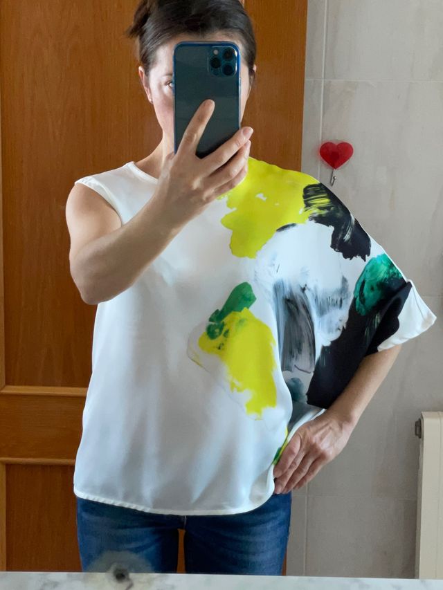 Camiseta de Zara, talla S