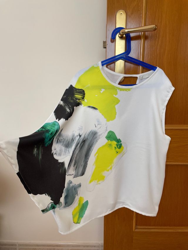Camiseta de Zara, talla S