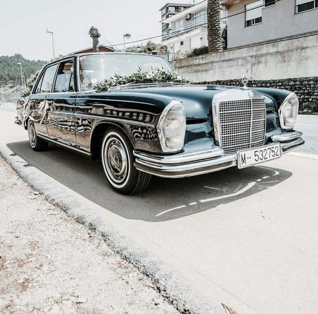 Coches variados para boda, evento, clásicos