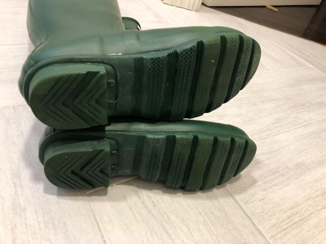 Hunter botas altas mujer talla 35/36 + calcetín