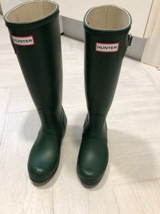 Botas Hunter de segunda mano en Getxo en WALLAPOP