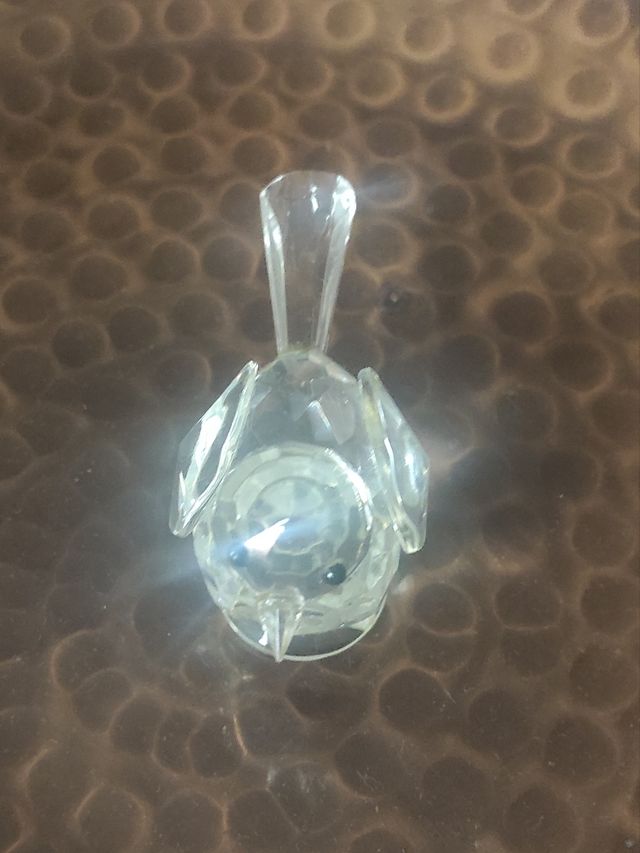 Pajarito de cristal