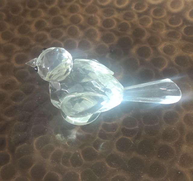 Pajarito de cristal