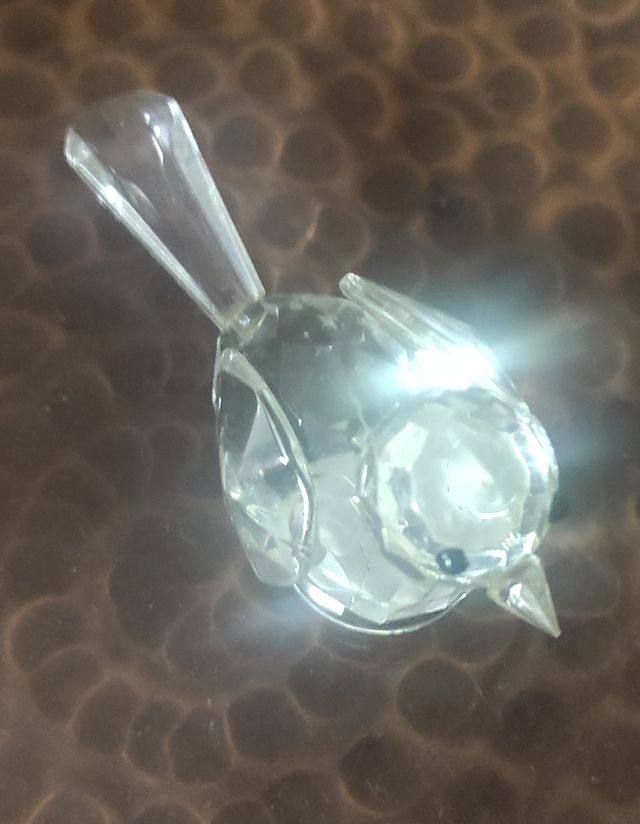 Pajarito de cristal