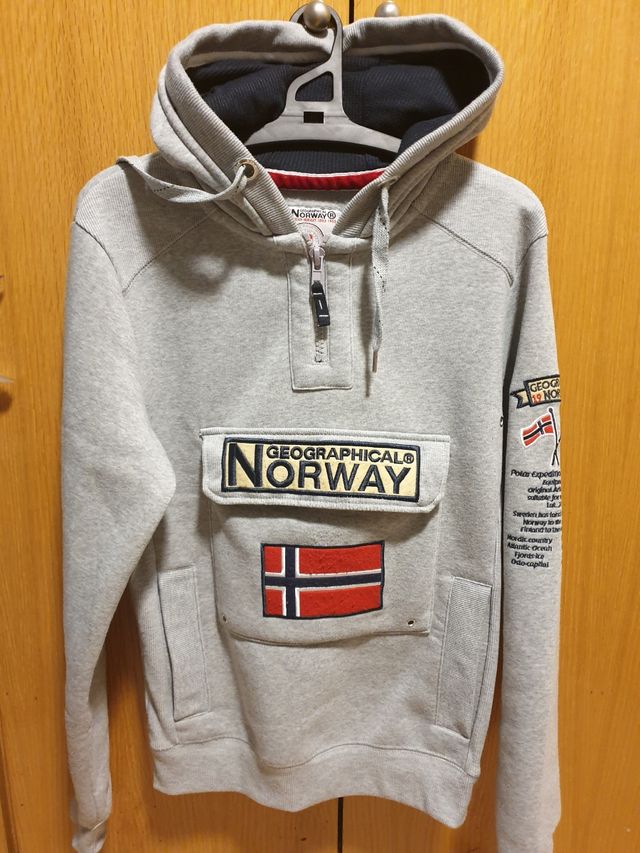 sudadera NORWAY,talla S