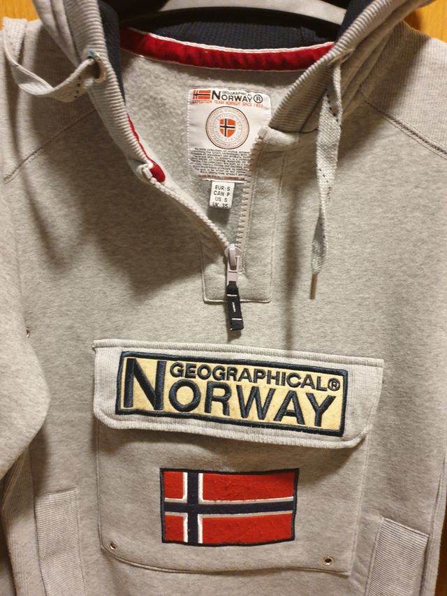 sudadera NORWAY,talla S