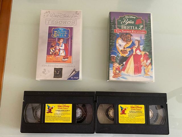 PELICULAS LA BELLA Y LA BESTIA VHS