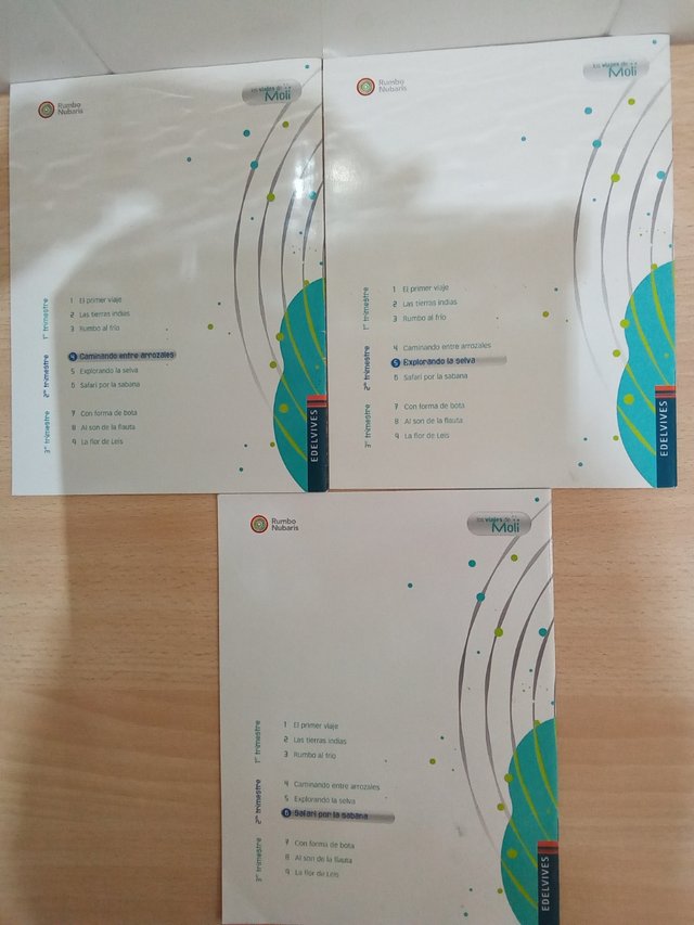 LAS AVENTURAS DE MOLI