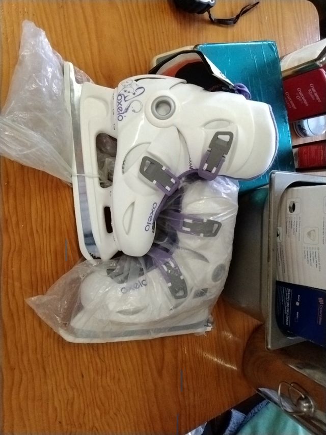 patines de hielo N°32-34