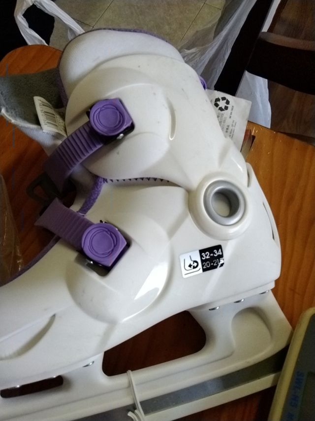 patines de hielo N°32-34