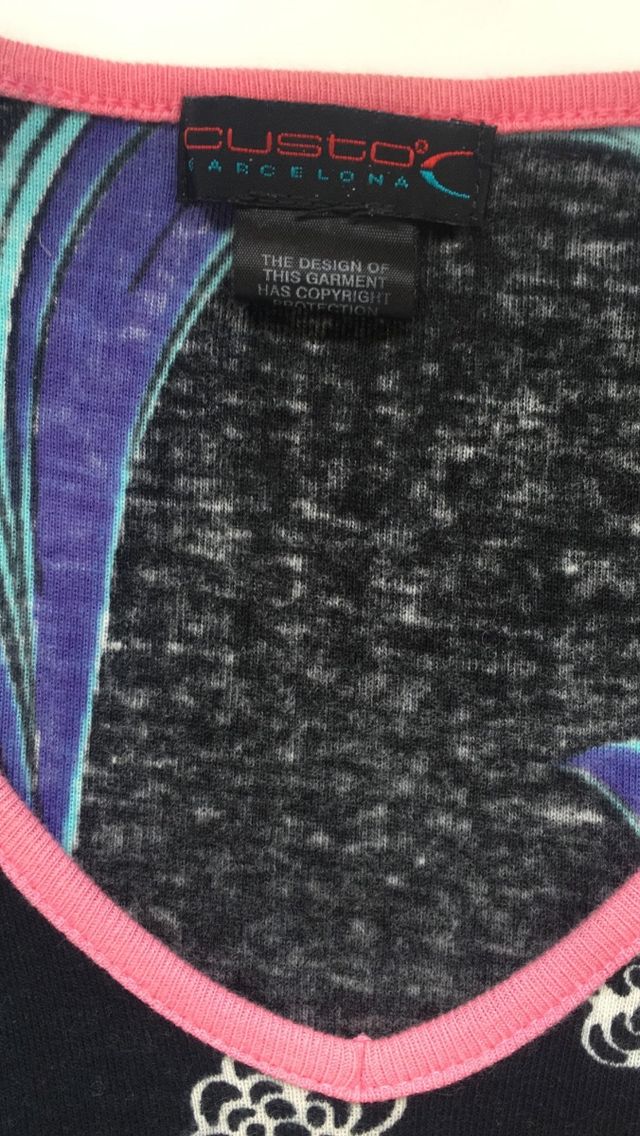 Camiseta Custo Barcelona talla S/M