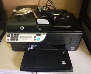 Impresora HP Officejet 4500 wireless de segunda mano por 70 EUR en Cabra en  WALLAPOP