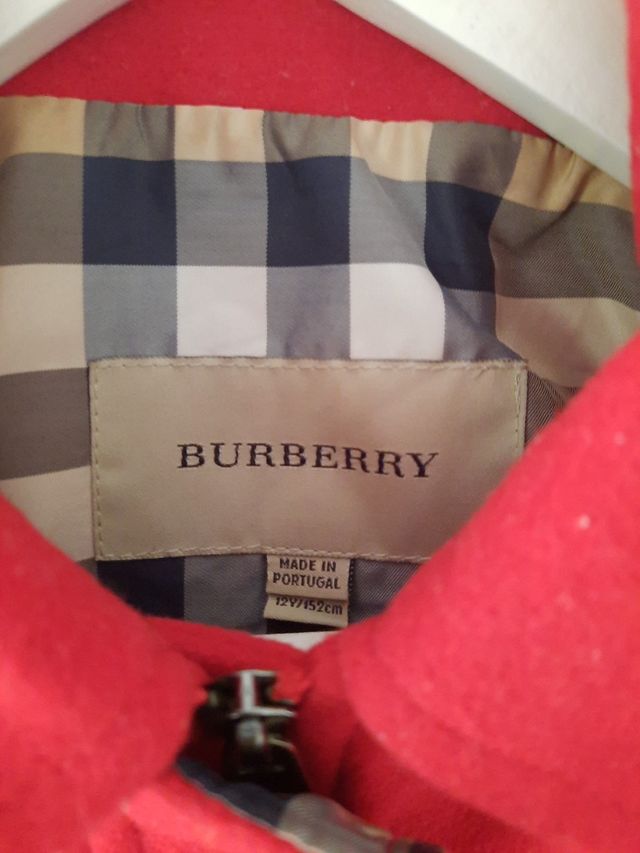Parca de Burberry 12y/152