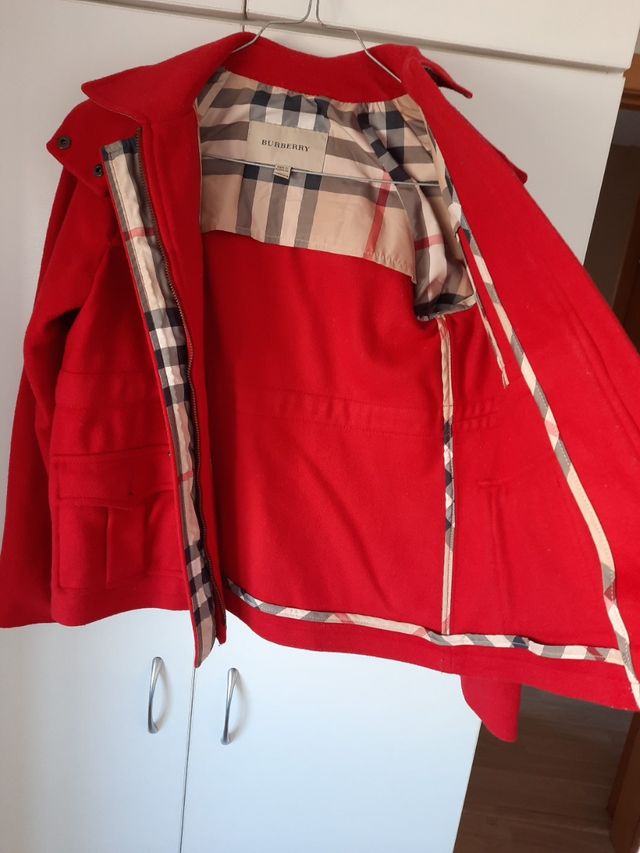 Parca de Burberry 12y/152