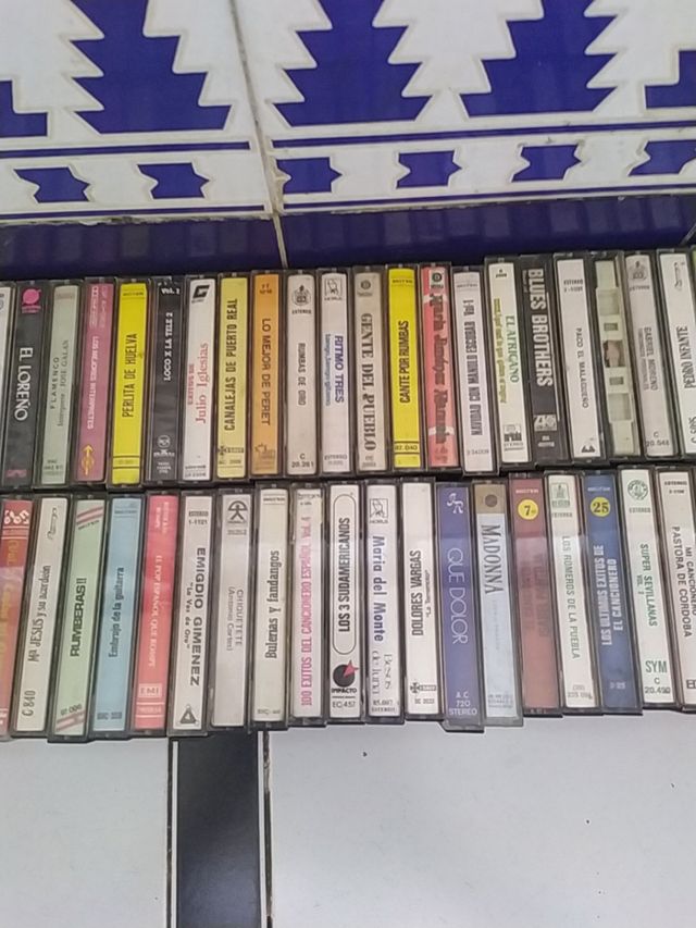 Cintas vintage de cassette