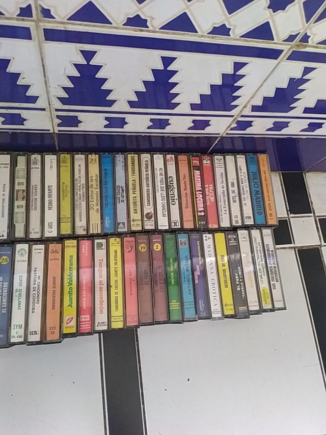 Cintas vintage de cassette