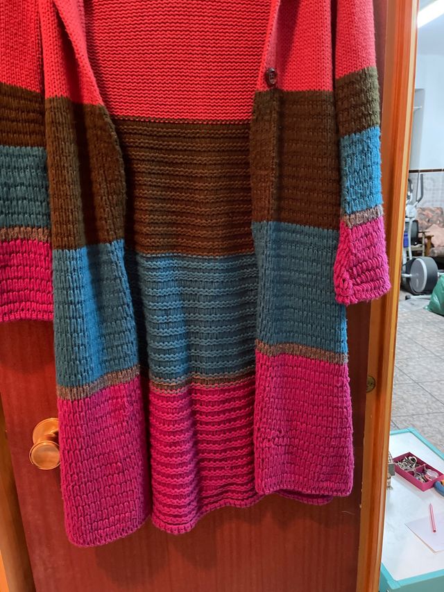 Chaquetón lana aterrisage talla M