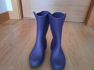 Botas katiuskas de agua de segunda mano por 5 EUR en Alcorcón en WALLAPOP
