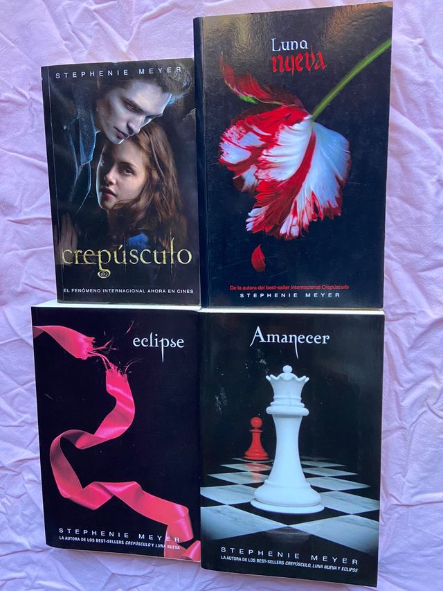 Saga Crepúsculo