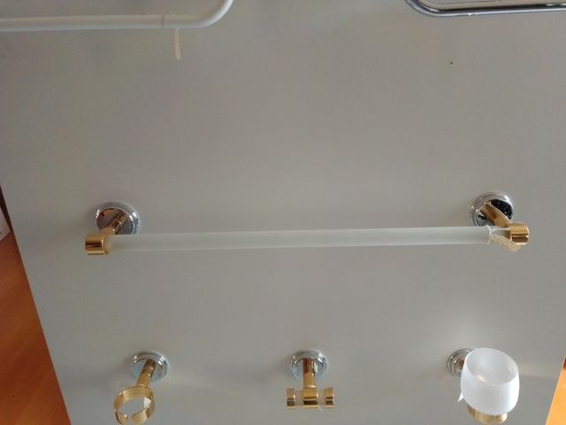 Conjunto accesorios baño