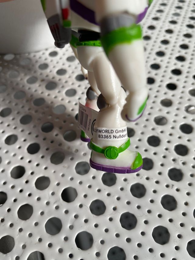 Buzz Lightyear per la mona de Pasqua