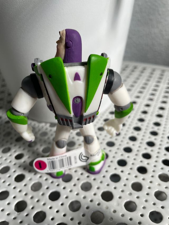 Buzz Lightyear per la mona de Pasqua