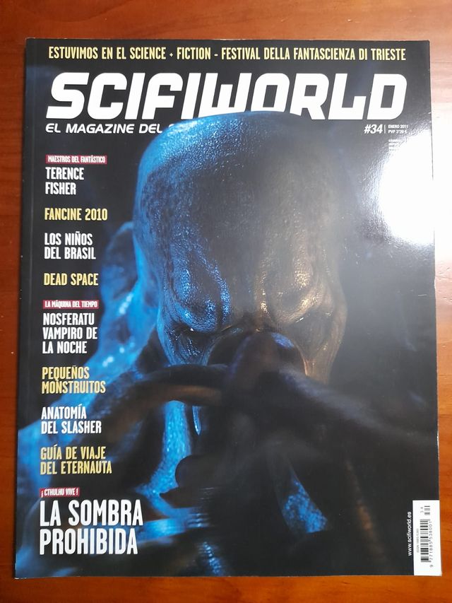 Scifiworld 15 revistas