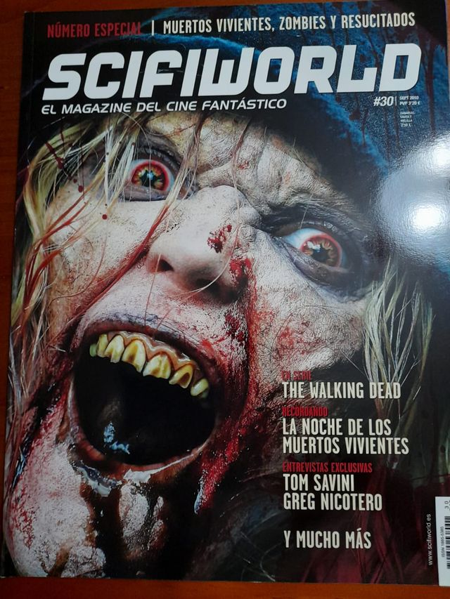 Scifiworld 15 revistas