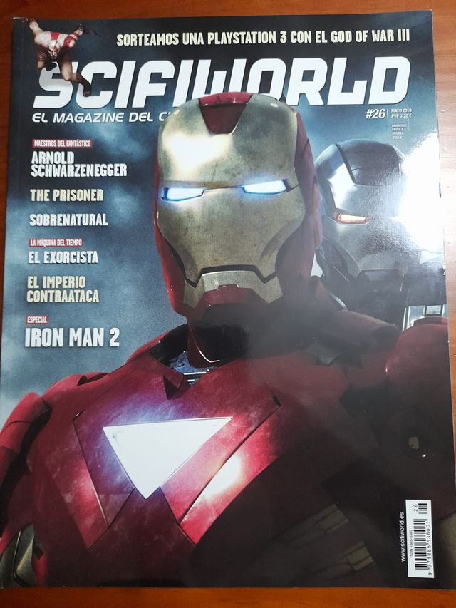 Scifiworld 15 revistas