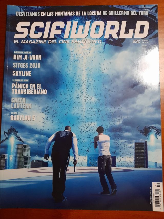 Scifiworld 15 revistas