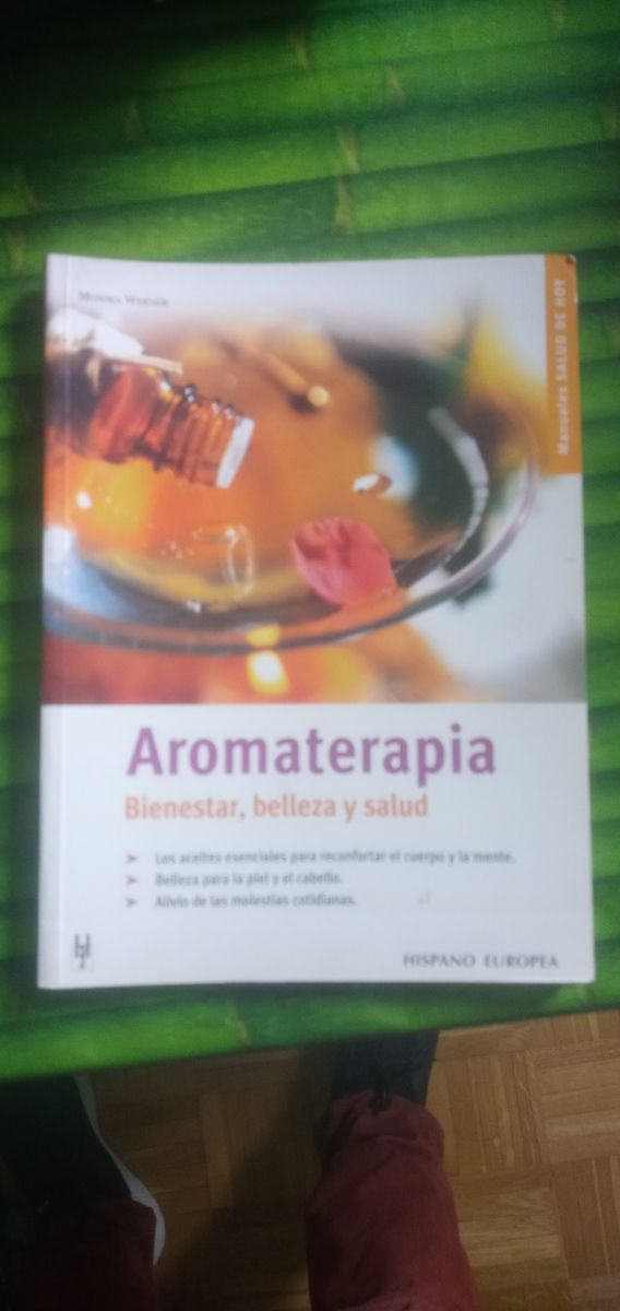 Libro Aromaterapia