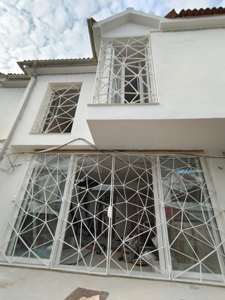 puertas metálicas rejas