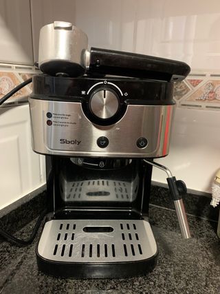 Cafetera sboly de segunda mano por 30 EUR en El Prat de Llobregat en  WALLAPOP