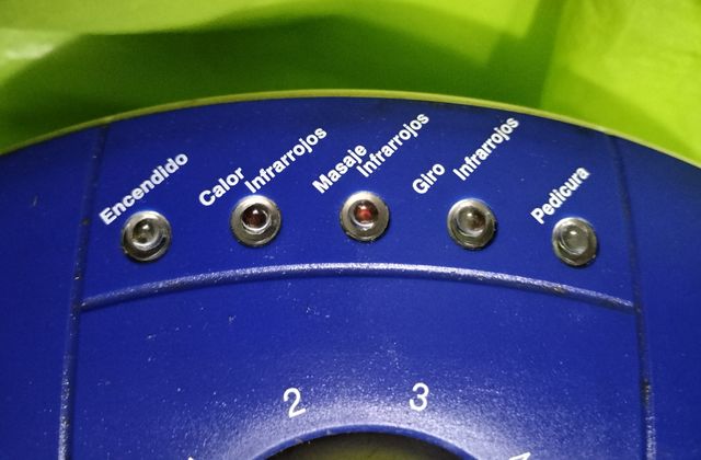 MASAJEADOR DE PIES CON AGUA  PALSON