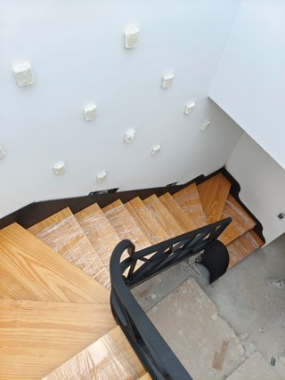 escalera barandilla