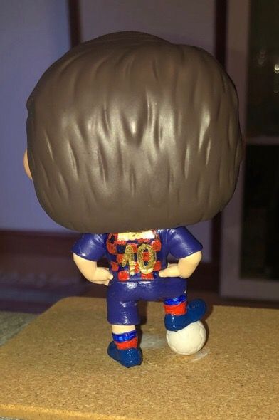 FUNKO POP - LEO MESSI - (BARCELONA) CUSTOM